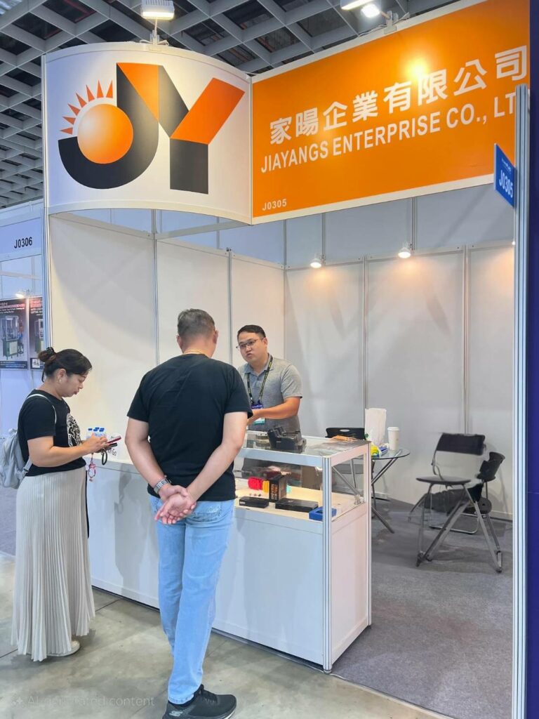 Jia-Yang Enterprise's Plastic Molding Factory Shines at TaipeiPLAS 2024｜家暘企業有限公司